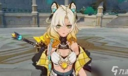 原神希诺宁最新爆料,神秘新角色揭秘，神秘力量即将觉醒！